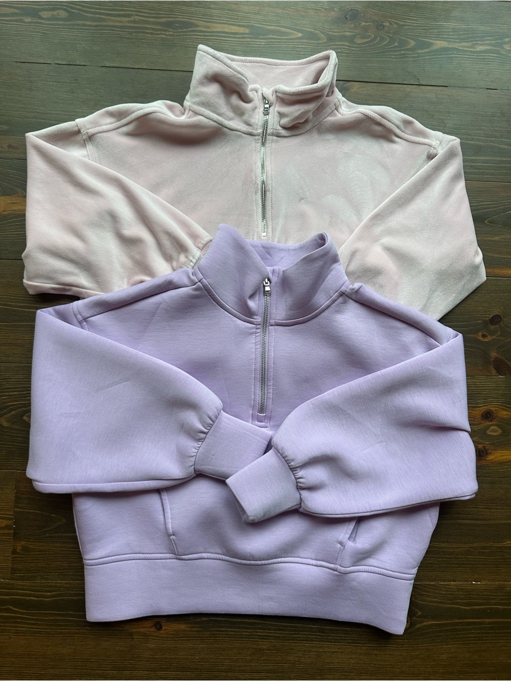 Old Navy Active half-zips
